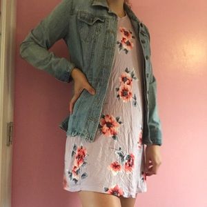 Floral Forever 21 dress